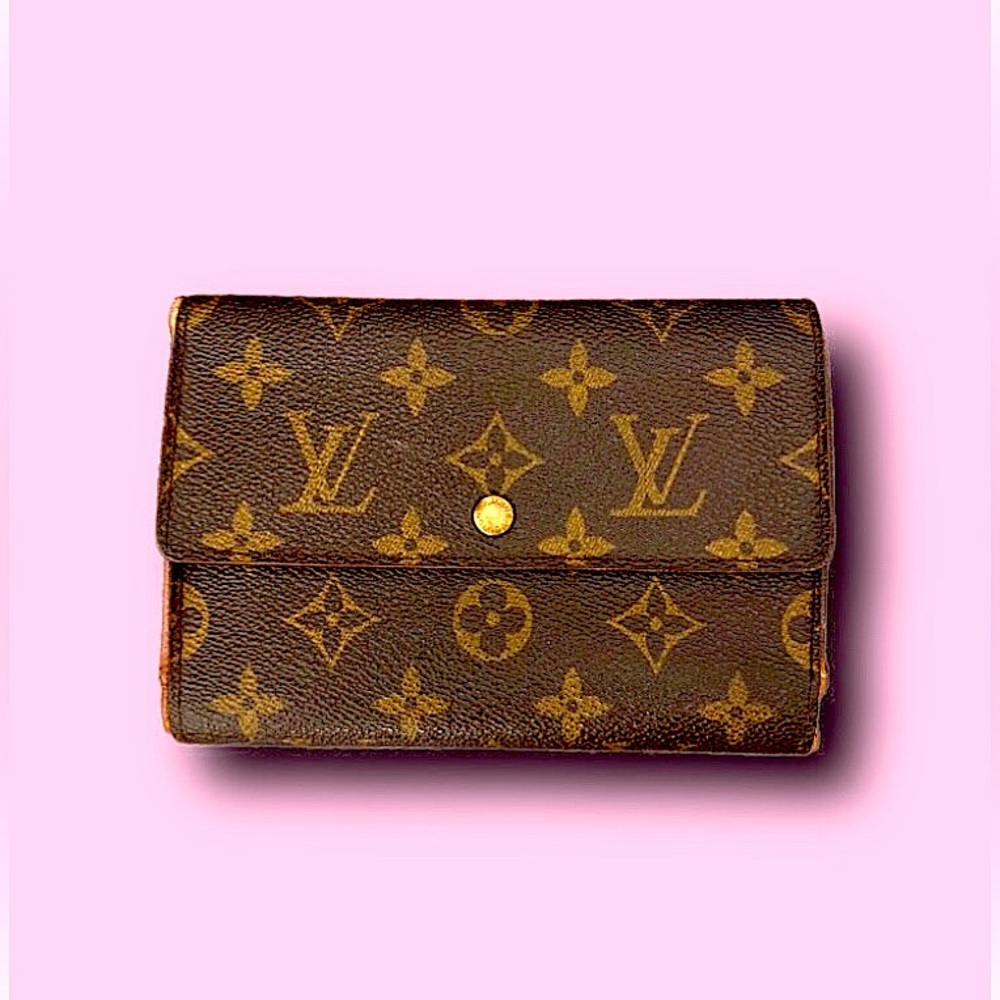 Monogram Louis Vuitton Wallet